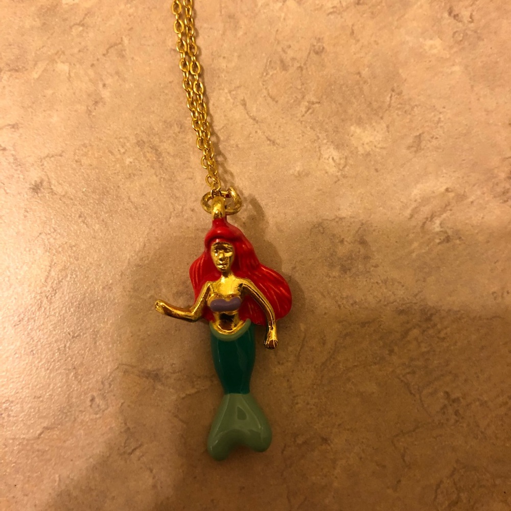 Little Mermaid Disney Necklace